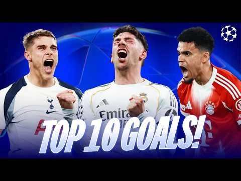 Top 10 Goals of the Month - PitchTalk Edition