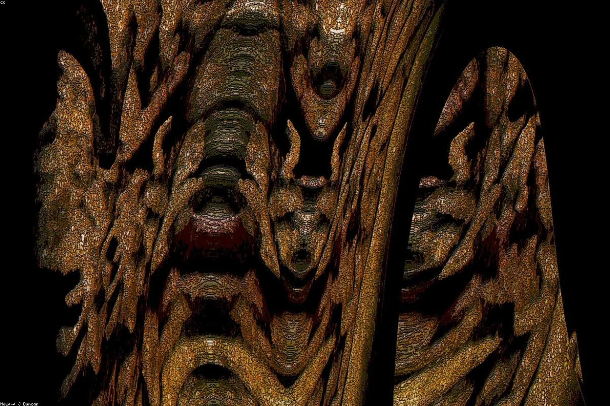Abstract 3D Renders and Surreal Worlds