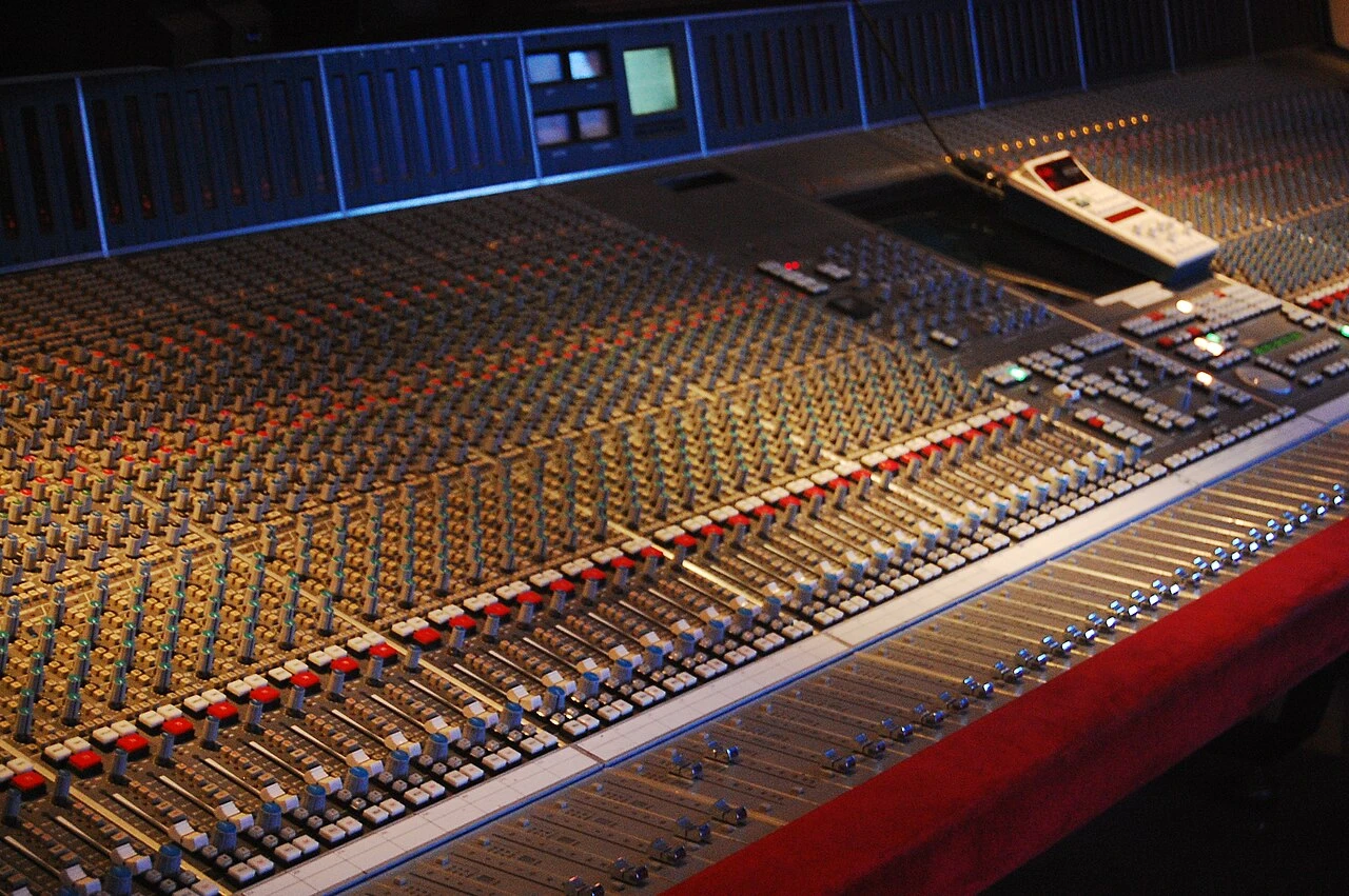 Gallery: Inside World Class Recording Studios