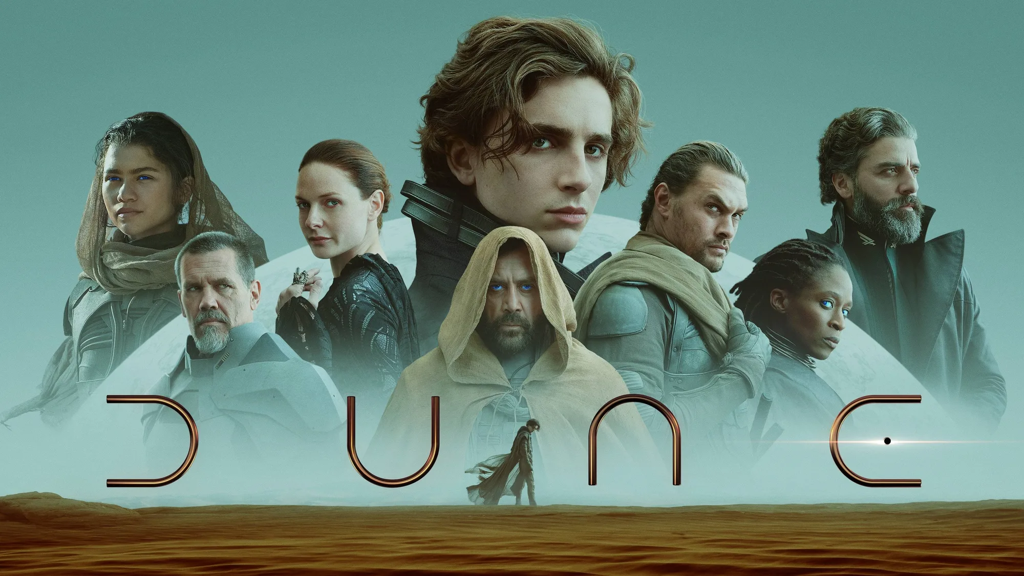 Dune — A Visual Journey Through Arrakis