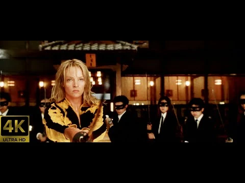 Kill Bill — The Bride vs. O-Ren Ishii